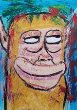 Portrait abstrakte moderne - portrait,