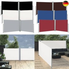 Ausziehbar Wandmarkise Doppel