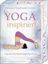 Yoga inspiriert - Impulse für deine tägliche Praxis - Set mit Anleitung u 392589