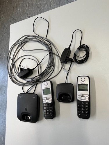 Gigaset a400 mobilteile 1 - gigaset,