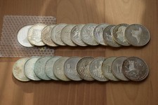 22 x 10 DM Gedenkmünzen