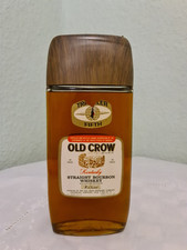 Old Crow Traveler Fifth (1971) Kentucky Straight Bourbon Whiskey, Rarität