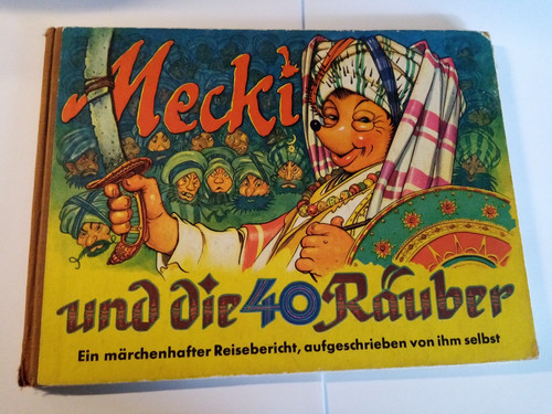 Mecki kinderbuch - (von, hörzu)