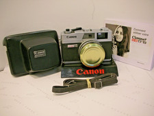 canon canonet QL 19 GIII Kamera