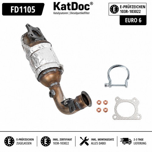 Katalysator citroen - katalysator,