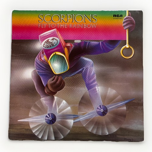 Scorpions fly the - to,