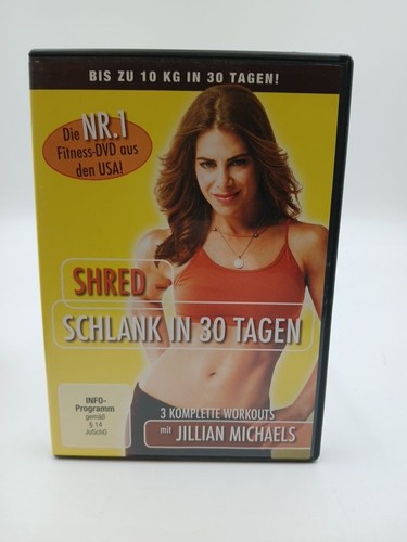 Shred schlank 30 tagen - -,