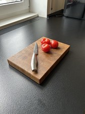 Stirnholz Schneidebrett Eiche