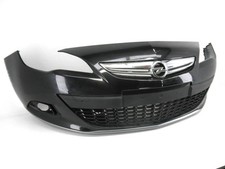 Original Stoßstange vorne Opel Astra J GTC + Grill 13264551 schwarz NSW