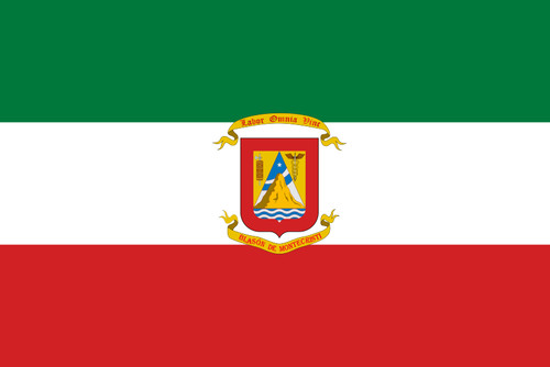 Fahne flagge montecristi stadt - fahne,