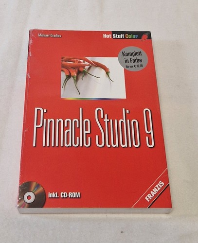 Franzis pinnacle studio - franzis,