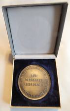 DDR Medaille VEB Robur-Werke Zittau - Lastkraftwagen-Motoren-Hydraulik