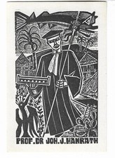Cor wolff exlibris - cor, de