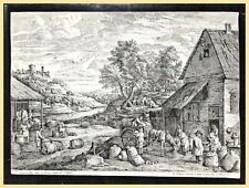 David Teniers: Handwerk und