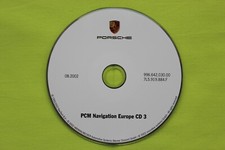 NAVIGATION CD DÄNEMARK SCHWEDEN 2002 PORSCHE PCM 2.0 CAYENNE CAYMAN BOXSTER 911