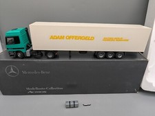 Modellautos 1:50 Tekno Mercedes Benz Actros 1853 LKW Offergeld in Schachtel