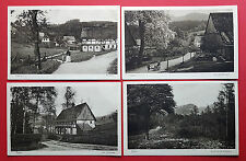 4 x AK OYBIN in Sa. Die Hölle, Am Thomasweg, Hain im Hochwald, Rodelbahn ( 16525
