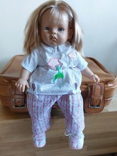 Antonio Juan Babypuppe ca. 50 cm groß - rötlich - blondes Haar