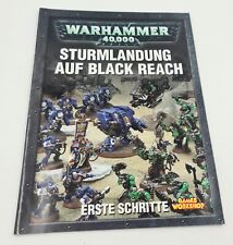 Sturmlandung auf Black Reach Warhammer 40K Codex Space Marines deutsch