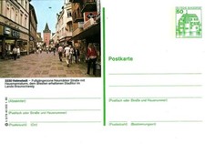 (829) Bildpostkarte - Helmstedt - postfrisch