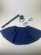 Polizistin Damenkostüm
