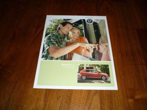 Skoda fabia style edition und - skoda,