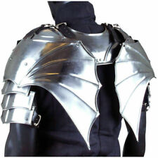 Gothic Ringkragen Mit Armor Pauldrons Medieval Steel Pauldrons Larp Dekoration