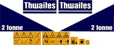 THWAITES 2 TONNEN DUMPER