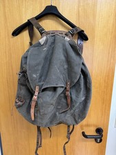 Schwedische Armee WK2 M39 Rucksack 30l mit Tragegestell Army Backpack Vintage