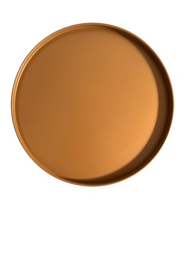 Serviertablett gold 40cm rund - gold,