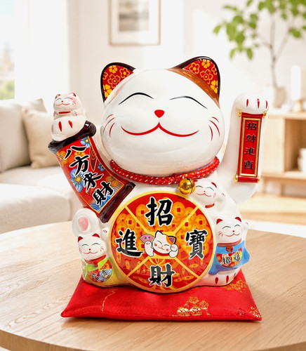 Maneki neko winkekatze feng - maneki,