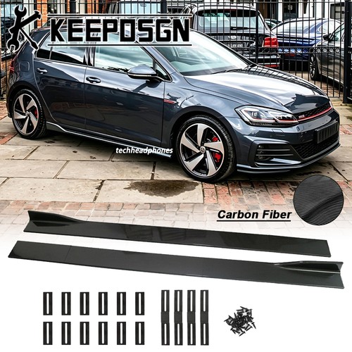 Carbon seitenschweller - carbon,