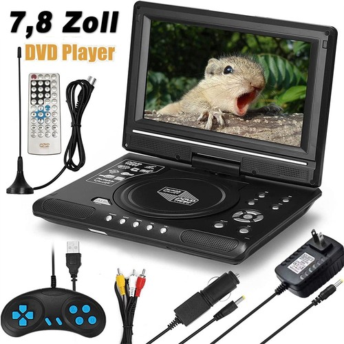 Full tragbar dvd player - hd,