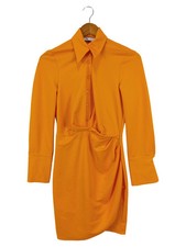 ZARA Blusenkleid Damen Gr