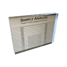 Simply Analog Tonarm &