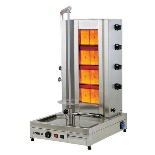 Saro gas döner - gas-döner-, gyrosgrill