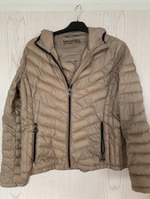 Michael Kors Leichtstepp Jacke Gr. M (36/38) beige  SUPER packable down fill