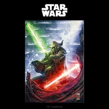 Displate Star Wars: Yoda vs