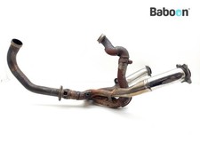 Auspuff Krümmer Anlage Suzuki SV 1000 S / N 2003-2007 (SV1000N SV1000S SV1000)