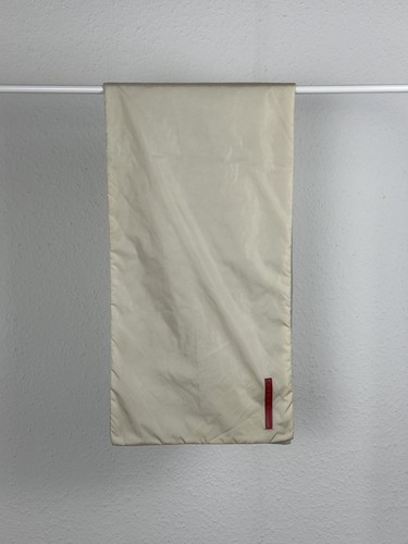 Prada white archiv - sport, scarf