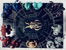 Bakugan-Metallkarten im