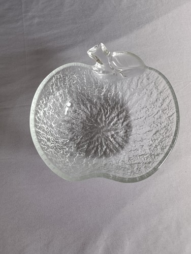 Apfel form glas schale - apfel-form, glas-schale