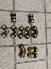 Viega Raxofix Bögen und Übergänge Pressfitting