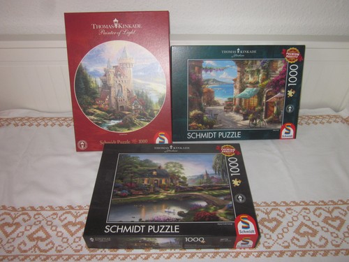 Puzzle thomas kinkade - thomas, 1000