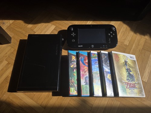 Nintendo wii konsole - u,