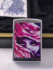 Zippo Richard Derron, Limited Edition, 106/250,  in Originalverpackung, neu