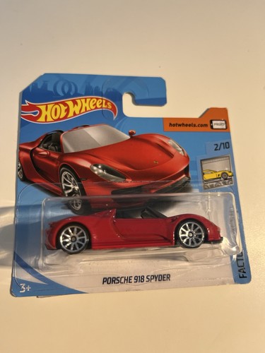 Hot wheels porsche 918 - hot,