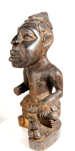 Kongo fragmentarische figur - kongo,