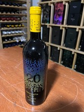 eine 0,75l Fl. Testamatta 2019 von Bibi Graetz - 20 Jahre Jubiläumsfl.