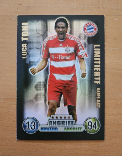 Topps match attax - attax, bundesliga
